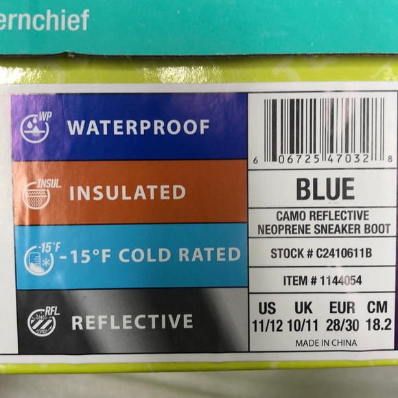 NIB Western Chief Boys Camo Rainboot Neoprene - Picture 5 of 5